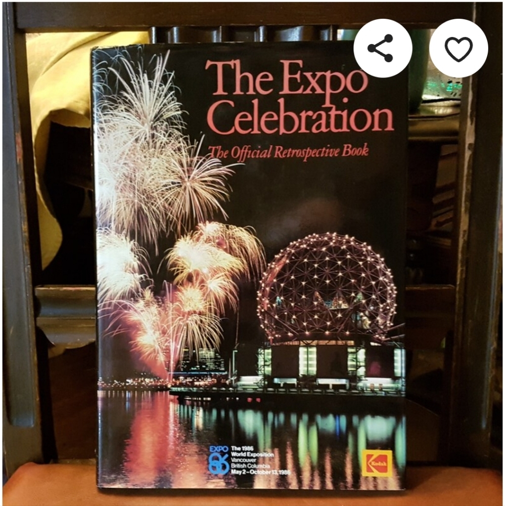 The Expo Celebration - Black Hardcover Retrospective Book